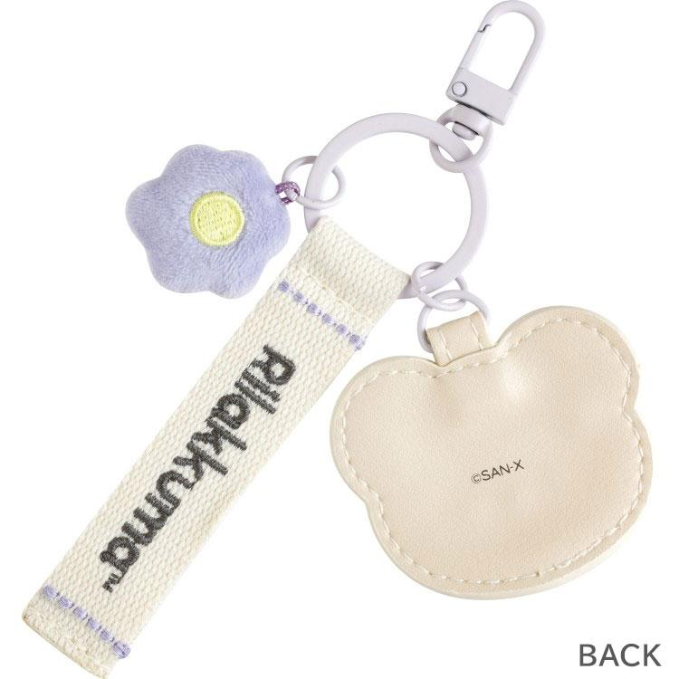 Rilakkuma|Flower Keychain/Keyring|50×55mm aprrox.
