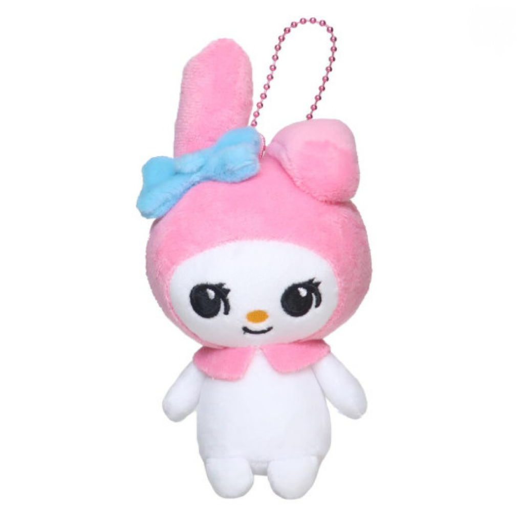 Sanrio三丽鸥|大眼Hello Kitty凯蒂猫/Melody美乐蒂挂件/包挂|约90×115×65mm