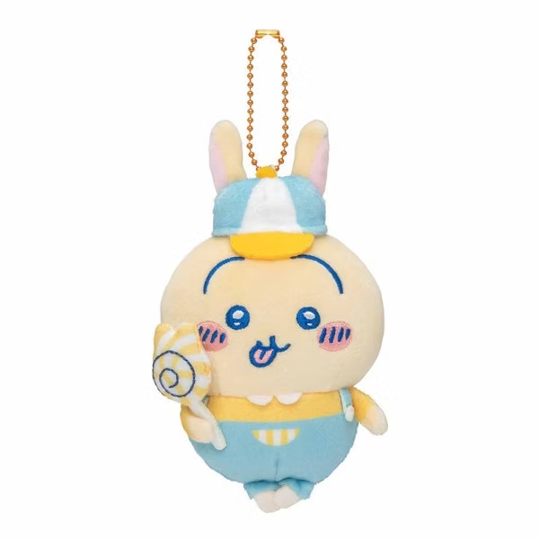 Chiikawa|Exciting Amusement Park Mini Petite Mascot holder / Keychain|H140×W100×D80mm approx.