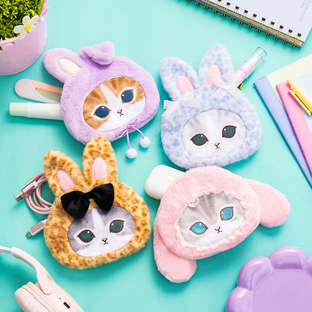 Mofusand|Lots of Rabbit Meows! Face Pouch mystery bag/blind box/All 8 types|1pc