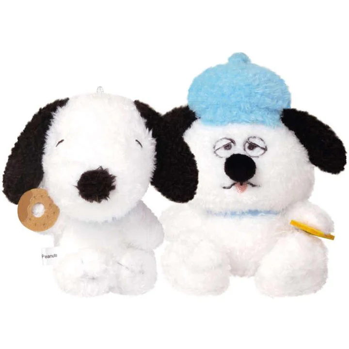 Snoopy|Peanuts Connecting Set Mascot Holder /Plush Keychain|210×200×100mm approx.