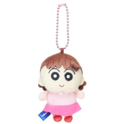 Crayon shin-chan|Characters Petit Mascot Holder /Plush Keychain|80x70x45mm approx.