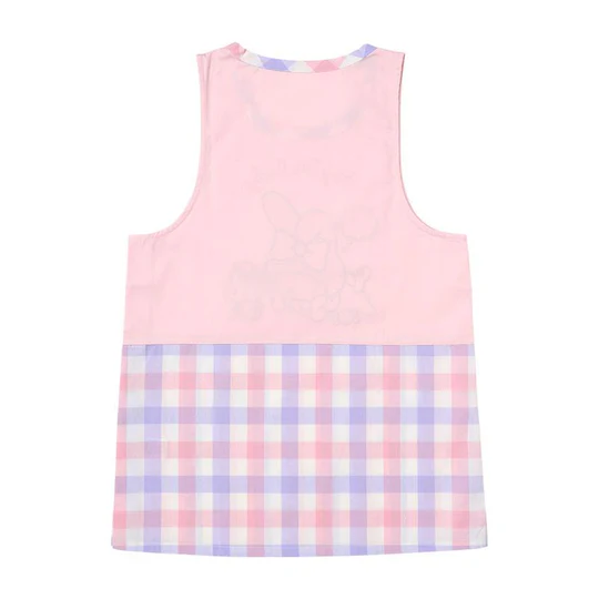 Sanrio三丽鸥|Tank Top Apron可爱角色格纹背心围裙