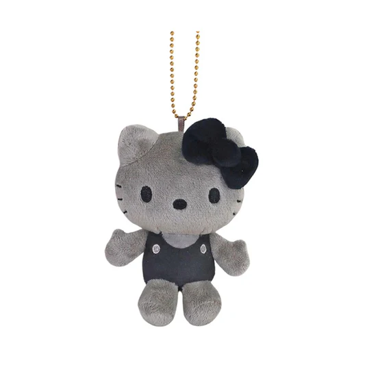 HelloKitty|Sanrio 50th Anniversary Collection Standard Mascot Holder /Plush Keychain| 85x100x45mm approx.