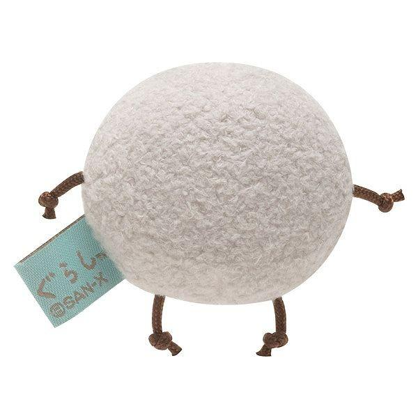 Sumikko gurashi|San-X Sumikko Gurashi Tenori Plush (SS) - Hokori : Dust|5.5 × 5.5 × 4 cm approx.