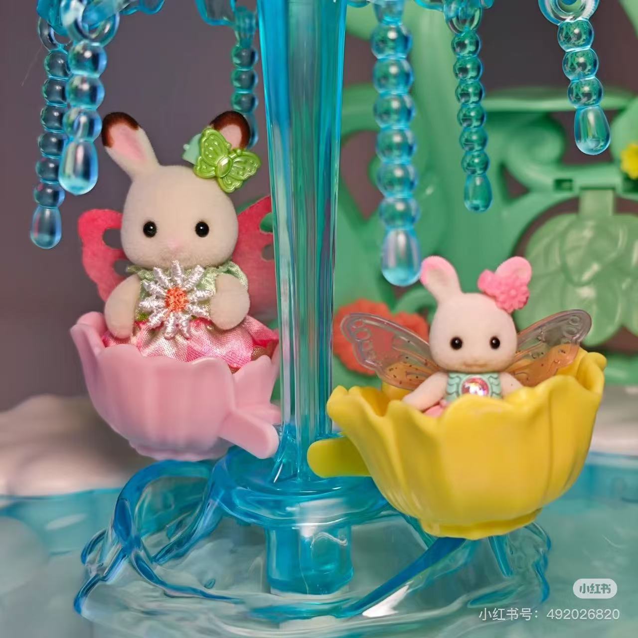 SylvanianFamilies|Skytop Fairy Castle 5815