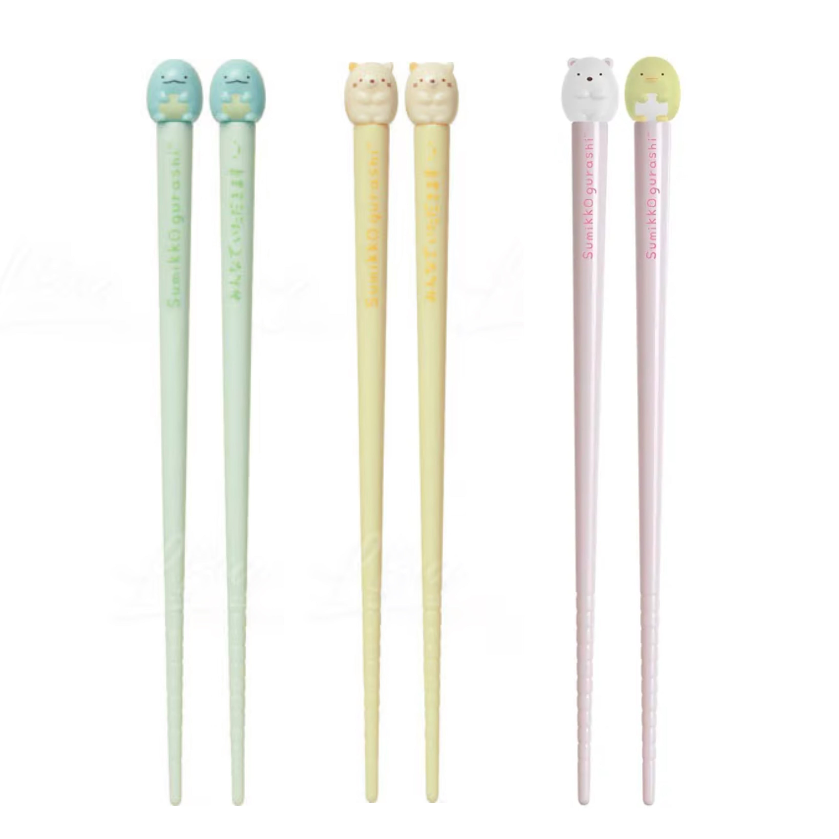 Sumikko gurashi角落生物| San-X Mascot Chopsticks 18cm 可爱角色筷子|约H180×W15×D13mm