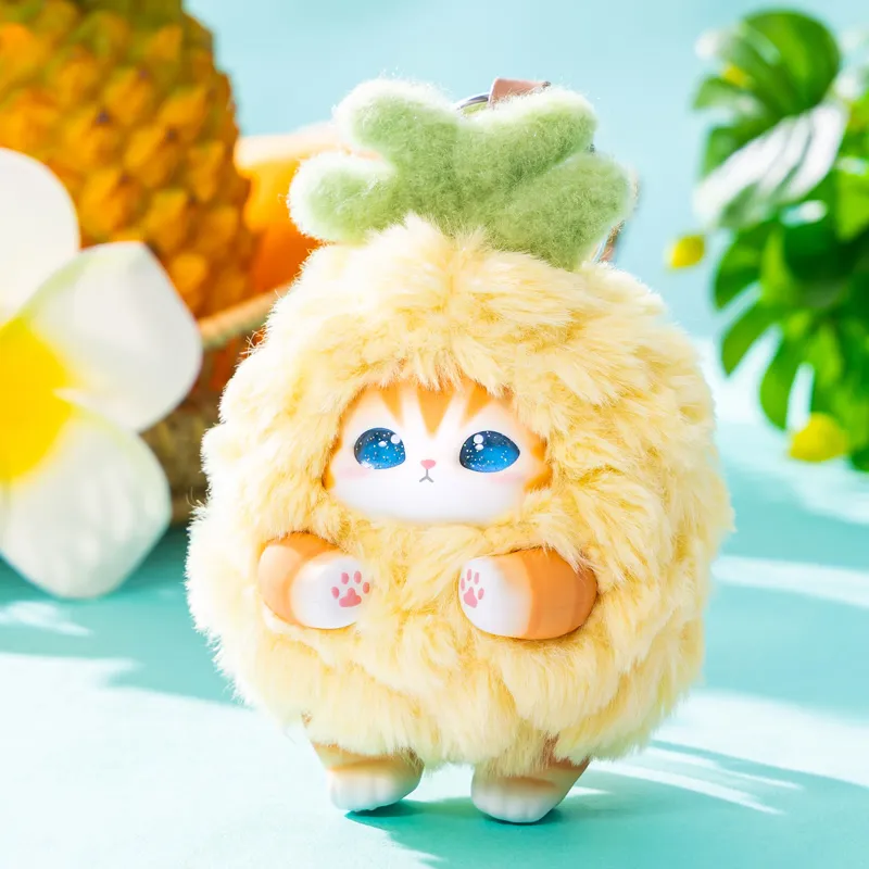 Mofusand|Kiramekko Fruity Kittens Mascot Keychain mystery bag/blind box/All 6 types|1pc