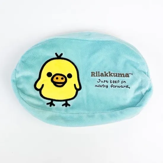 Rilakkuma|3-sides Reversible Pouch |12cm×20cm approx.