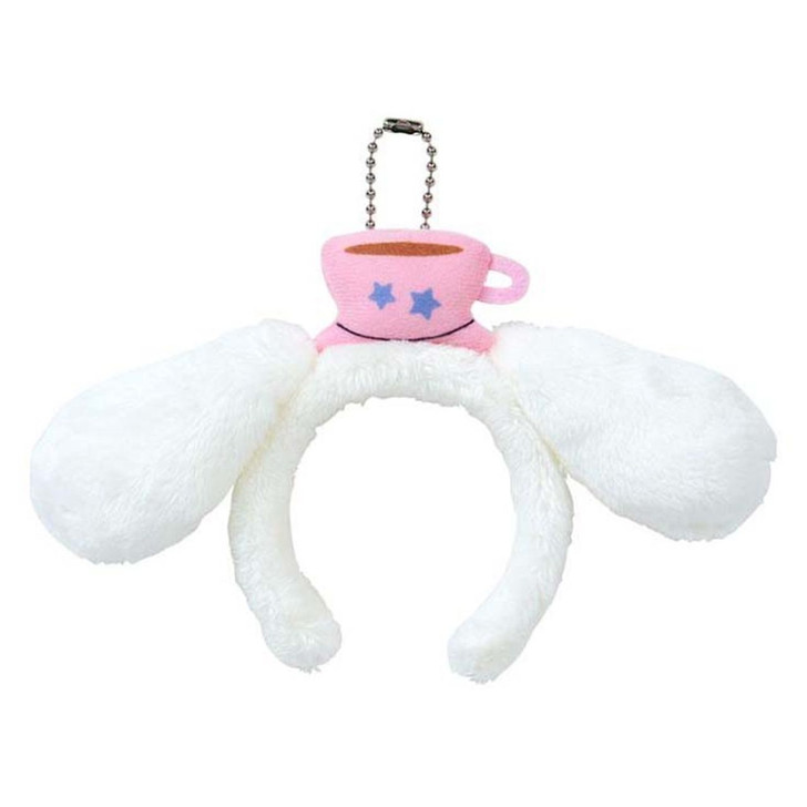 Sanrio|Mini Headband Mascot Holder Keychain|7×7cm approx.