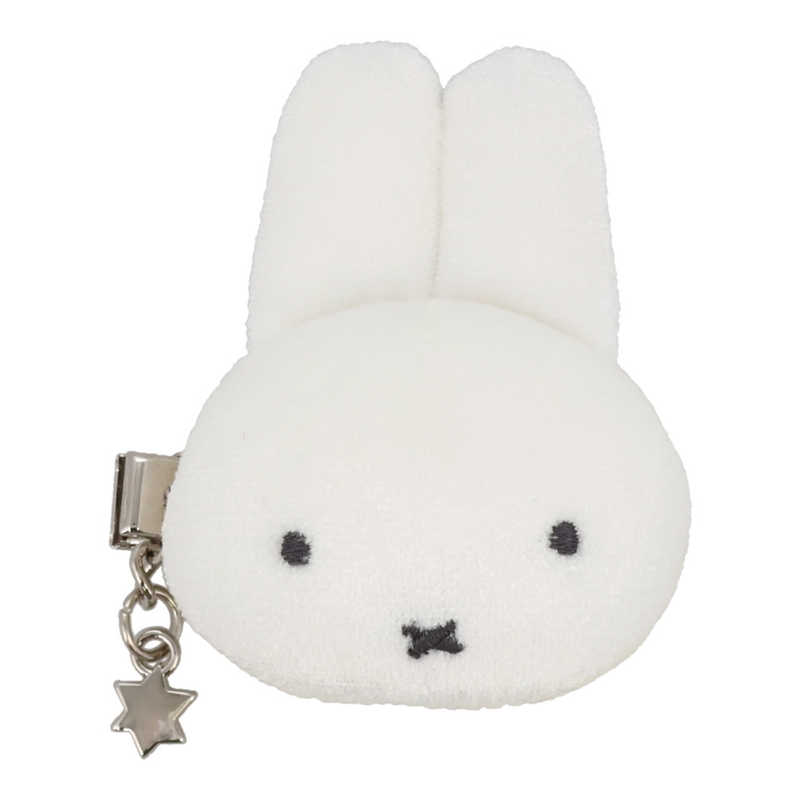 Miffy|Dream Night Series Shobido Velour Bangs Clip|43×60×30mm approx.