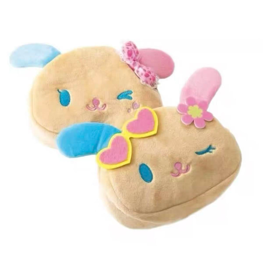 Sanrio|Avail Usahana Face-Shaped Pouch