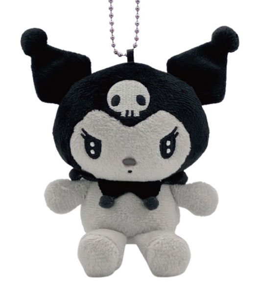 Sanrio|Kuromi 20th Anniversary Nurse Mascot Holder /Plush Keychain|H11 x W10 x D5.5cm approx.