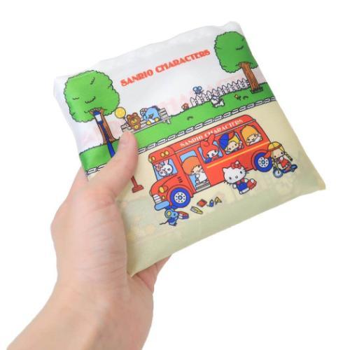 Sanrio|Mni Eco Bag with storage pouch|H420 x W270mm approx.