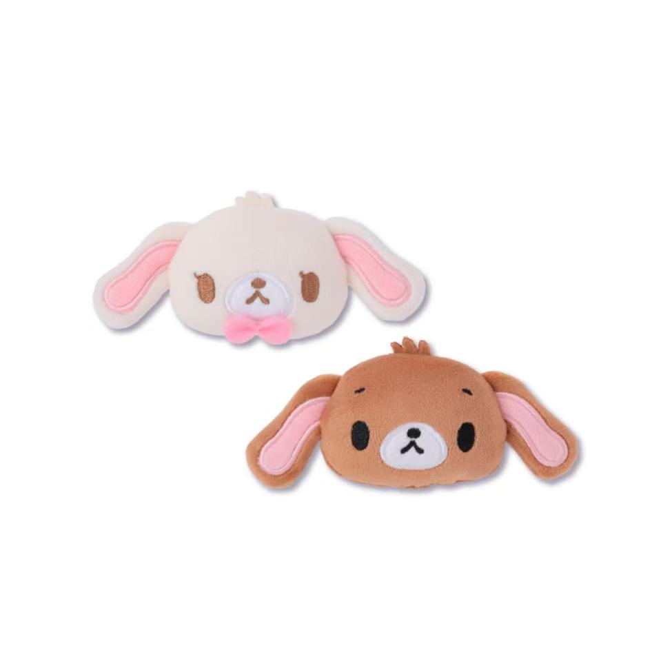 Sanrio|Sugarbunnies Friendship Multi-Clip Set|60mm x 30mm approx.