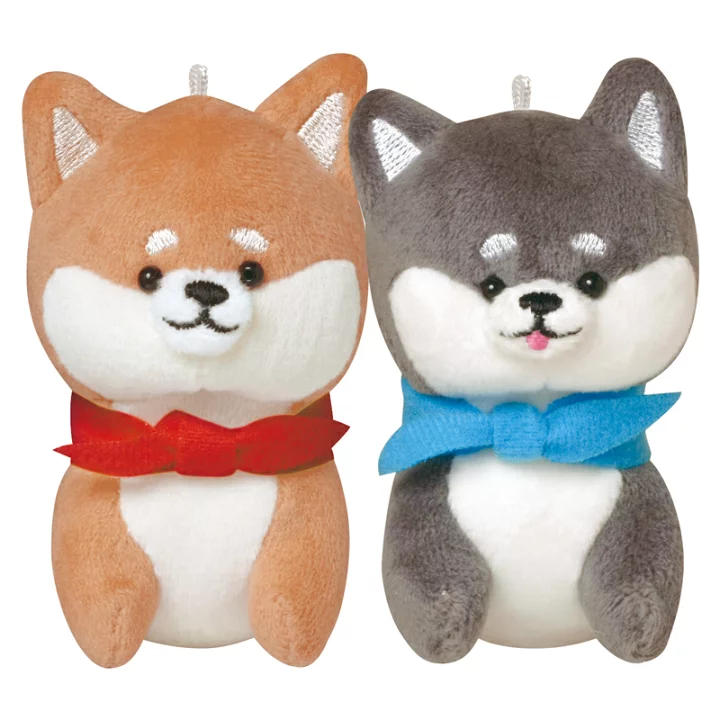 Nico Nui|Plush Keychain|W130 x H130 x D65mm approx.