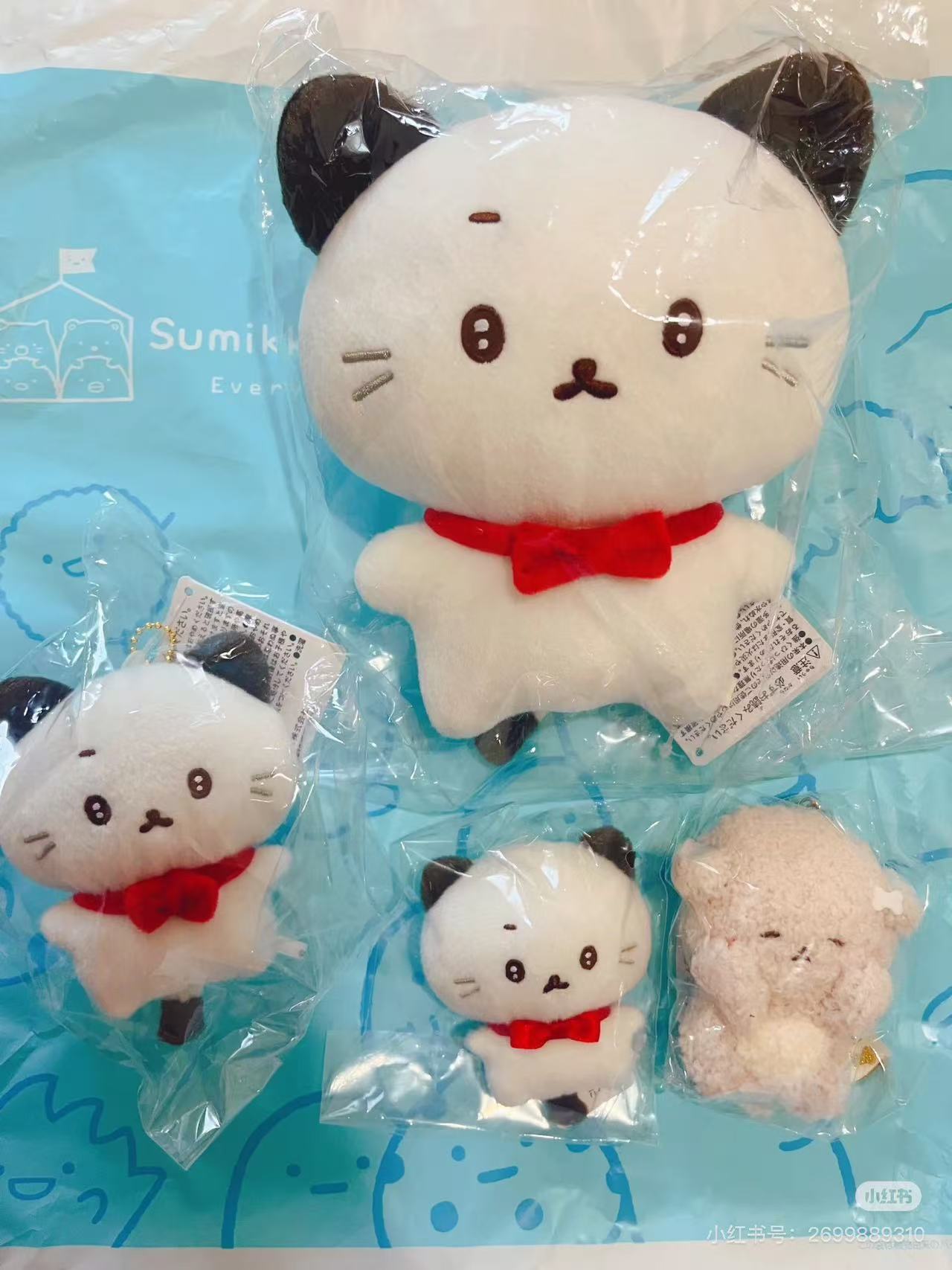 Ishiyowachan|Cat Plush Dolls/Plush Toy|80×70×55mm approx.