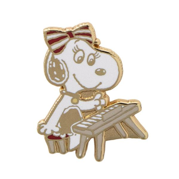 Snoopy|Peanuts Music Party! Series Pin Badge mystery bag/blind box/All 10 types|1pc