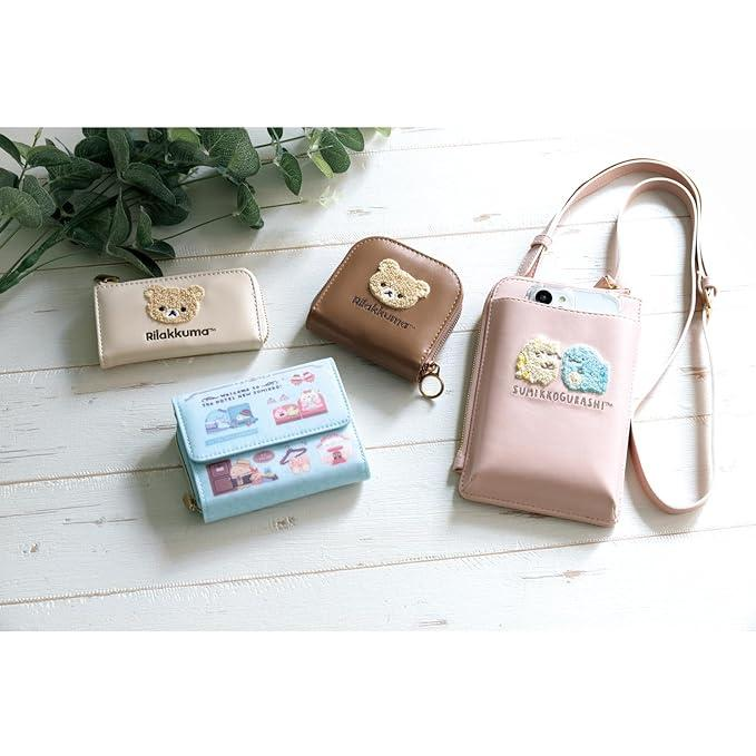 Sumikko gurashi|Hotel New Sumikko Wallet|95×120×30mm approx.