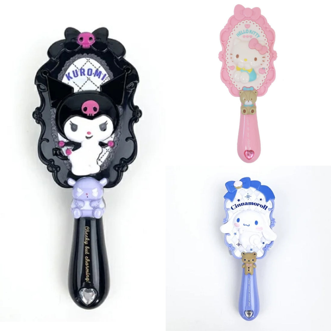 Sanrio|Hair Brush|75×194×40mm approx.