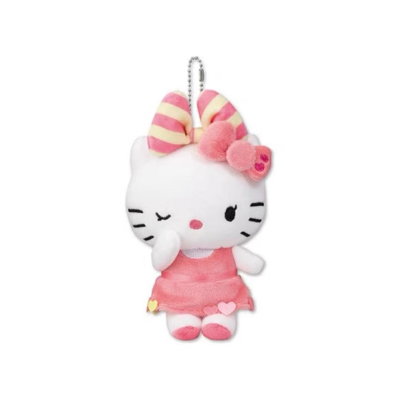 HelloKitty|avail Mascot Holder /Plush Keychain