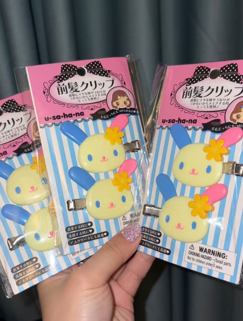 Sanrio|Bangs Clip Set |4×1×4.3cm approx.