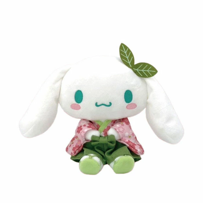 Sanrio三丽鸥|Plush Toy / Matcha Sakura Kimono抹茶和服系列毛绒玩偶/公仔|约150×200×95mm