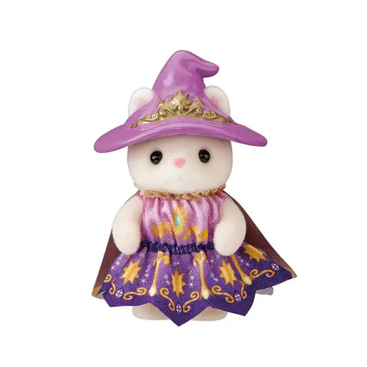 SylvanianFamilies|Little Tales Collection The Flying Broom In The Moonlight