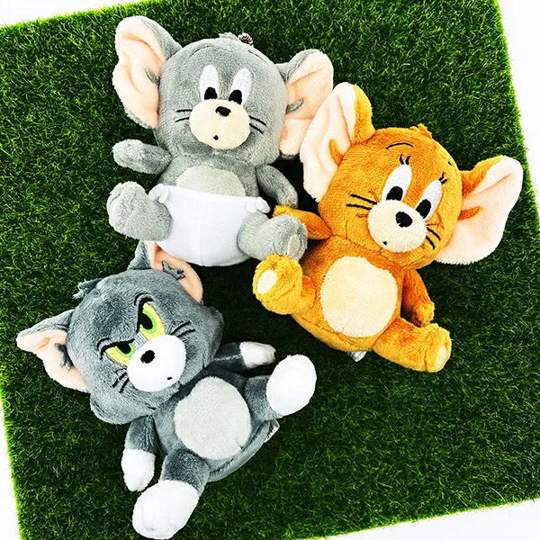 Disney|Tom And Jerry Mascot Holder /Plush Keychain|90x110x70mm approx.