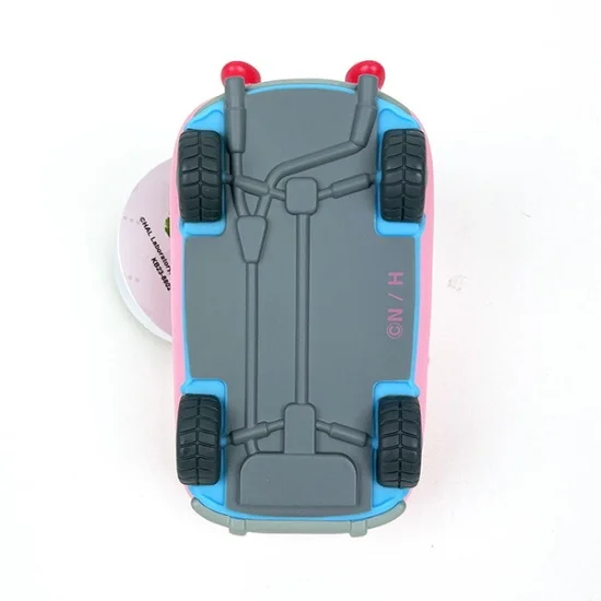 KIRBY星之卡比|《卡比探险》游戏变身汽车造型手办摆件/玩具|约6cm x 7.2cm x 11.5cm