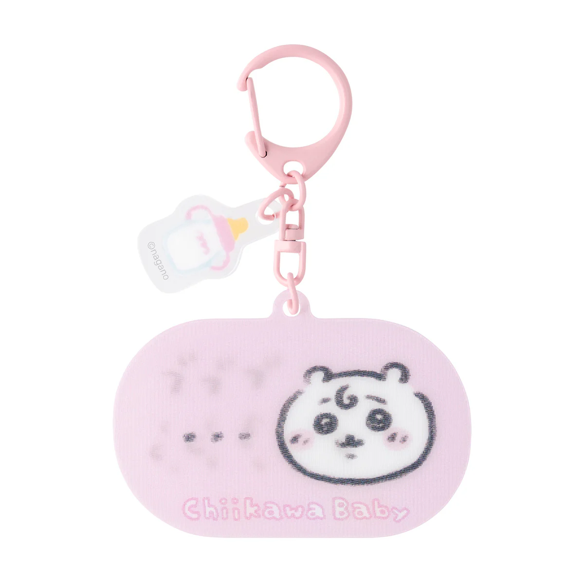 chiikawa|Chiikawa Baby Lenticular Keychain|H49×W70mm approx.