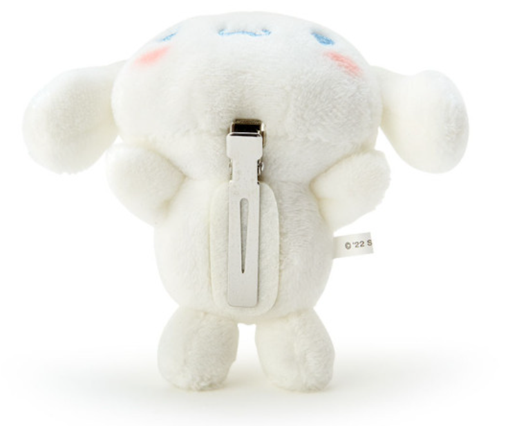 Sanrio|Lying Mascot Hair Clip|10×8.2×4cm approx.