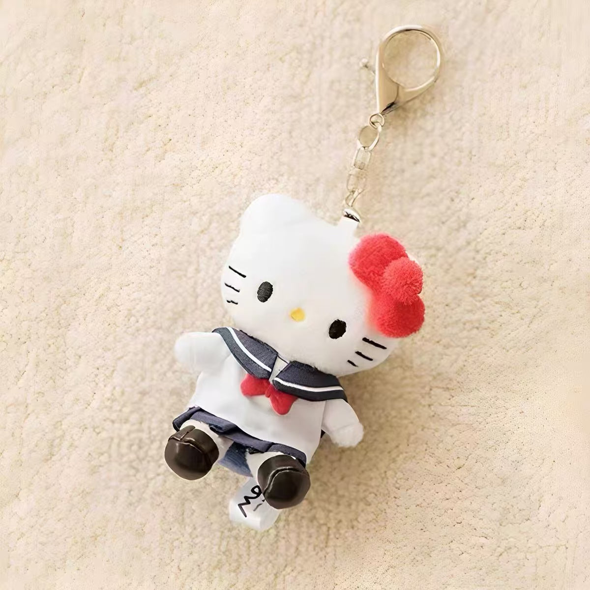 Sanrio|Hello Kitty x me% Mascot Holder /Plush Keychain