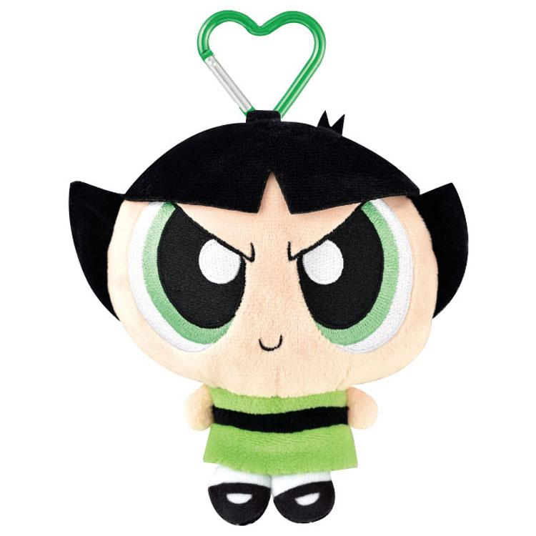 Powerpuff Girls|Plush Pouch /Plush Keychain|H170 x W170 x D130mm approx.
