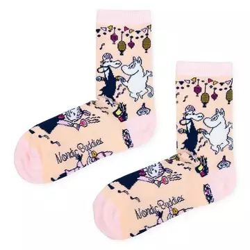 Moomin|ladies socks| 23-26cm approx. approx.