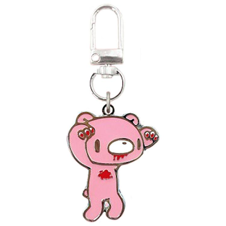 Gloomy Bear|Metal Keychain/Keyring|4.3x 3.9 cm approx.
