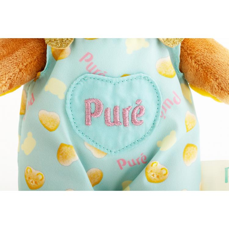 【limit 1】Rilakkuma|Pure Gummy Plush Dolls/Plush Toy| 16 x 10 x 22cm approx.