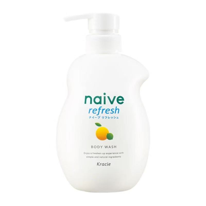 Kracie肌美精|Naive保湿沐浴露/洗护|530ml