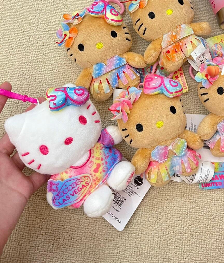 HelloKitty凯蒂猫|LAS VEGAS 50周年拉斯维加斯限定挂件/包挂