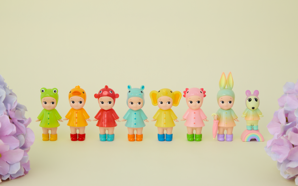 【limit 1】Sonny Angel|I Love Rainy Day Series mystery bag/blind box/All 8 types|1pcs