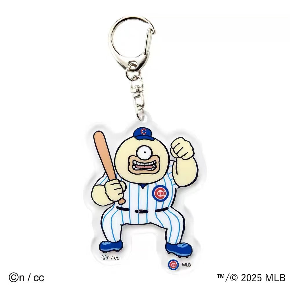 chiikawa| MLB TOKYO SERIES Acrylic Keychain/Keyring
