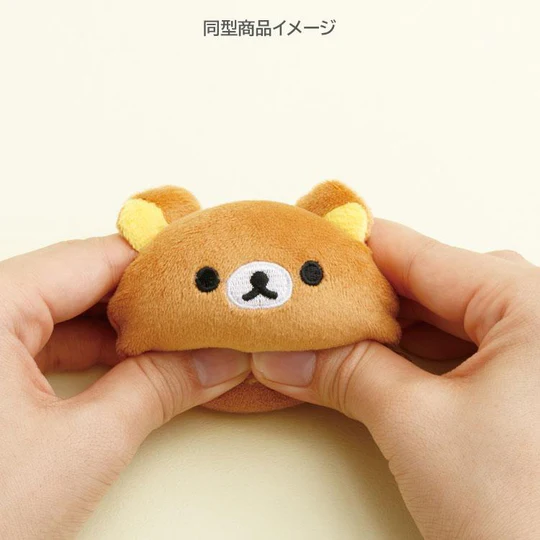 Rilakkuma|Round and Rolling Face Tenori Plush|SS/65×65×65mm approx.