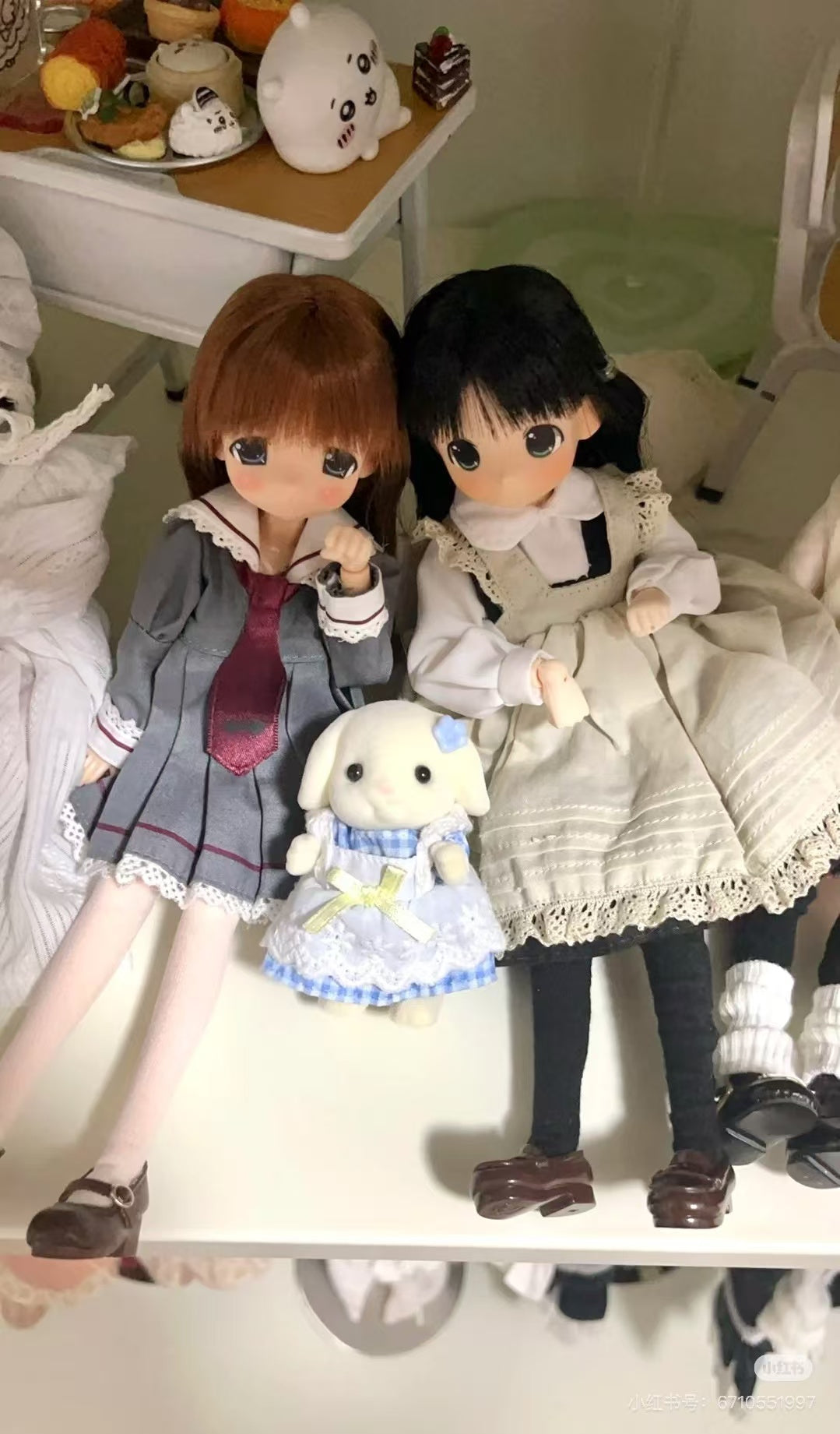 SylvanianFamilies|Flora the rabbit Baby girl Calico Critters