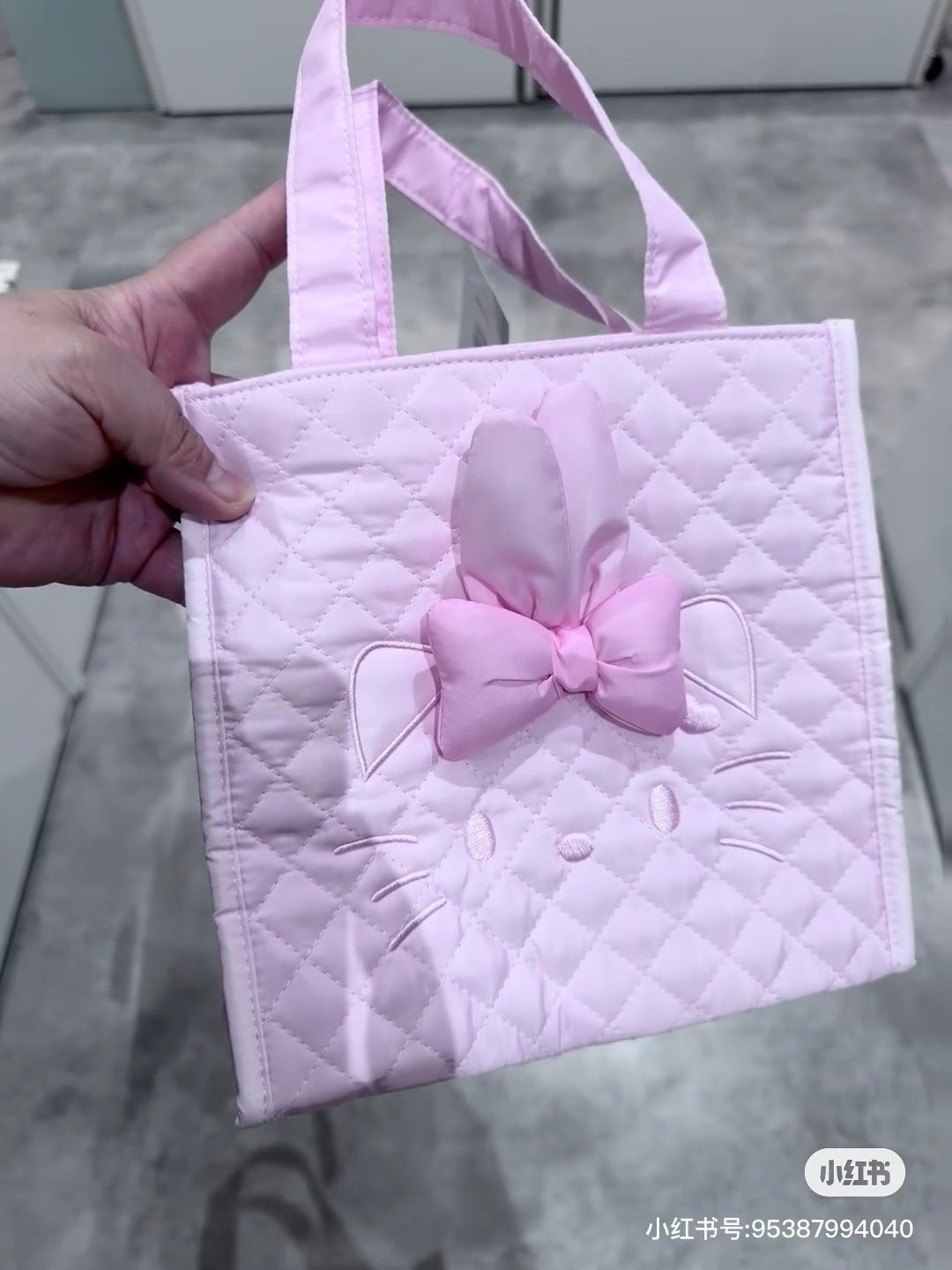 Sanrio|Spring Rabbit Handbag/Tote Bag|21×9×20cm approx.