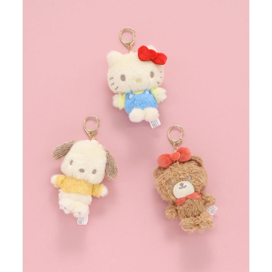 Sanrio|bleu bleuet Mascot Holder /Plush Keychain|11x9x12cm approx.
