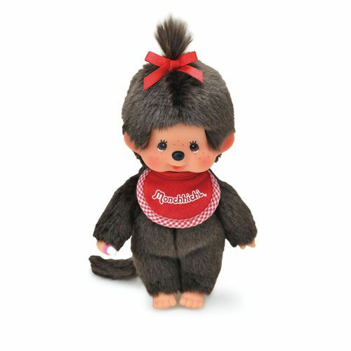 Monchhichi|Premium Standard Plush Dolls/Plush Toy|S/H21.5 x W13 x D7.5 cm approx.