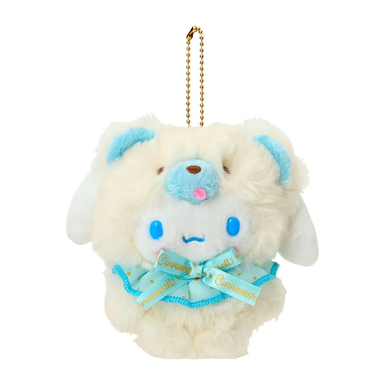 Sanrio|Fluffy Doll Mascot Holder /Plush Keychain|12×8×13cm approx.