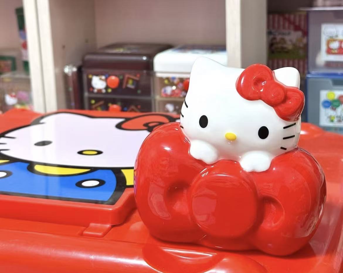 Hello Kitty|Piggy Bank|W10×D6×H8(cm) approx.