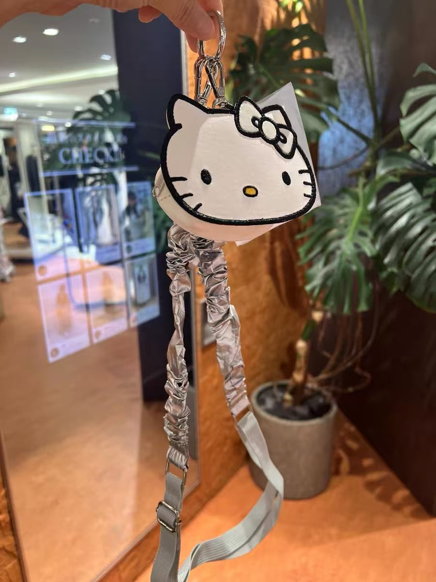 Sanrio|Hello Kitty x me% Phone Strap/hand strap/smartphone accessories