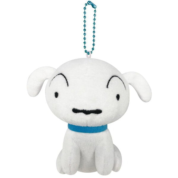 Crayon shin-chan|Tail Shaking Mascot Holder /Plush Keychain| H120 x W95 x D95mm